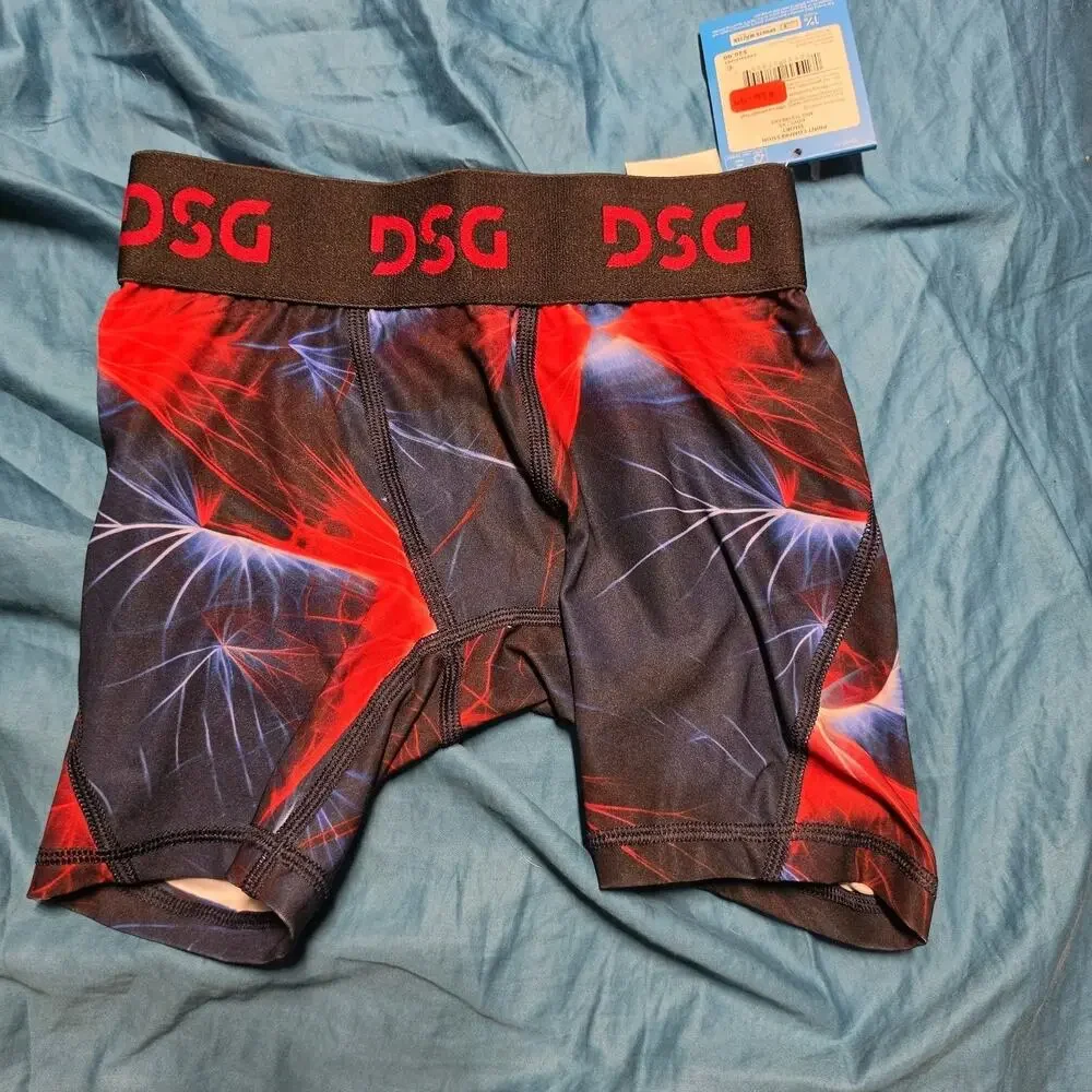 DSG Boys Print Compression Short XS NWT waist 20